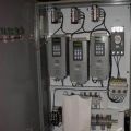 Electric 3 Phase Mild Steel vfd control panel