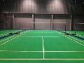 Badminton court  Flooring