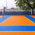Hemlock Wood OAK Wood Pine Wood Wood Brown Creamy Light Brown Checked Plain Non Polished volleyball court flooring