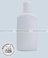 White Plain hdpe cosmetic bottle