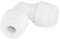 PVC White ro union elbow