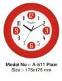 A-511 Plain Design Wall Clock