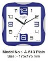 A-513 Plain Design Wall Clock