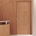 Polished Brown Hinged plywood wooden door