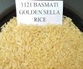 Organic Hard 1121 golden sella basmati rice