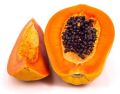 Common fresh papaya
