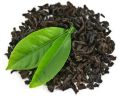 Organic natural tea leaves