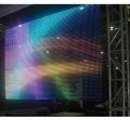pixel 576576 mm full color 110-220 V modular led display panels
