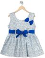 Girls Printed Cotton Frock