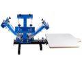 Four color Single station Screen Printing Machine