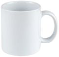 Plain Ceramic White Sublimation Coffee Mugs