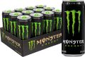 Monster Energy Drink, Green Original, 350 Ml (Pack Of 12)