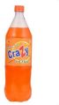 Crazy 2 ltr orange soft drink
