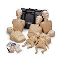 Skin Polymerised Rubber cpr training mannequin