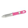Grey Pink Sky Stainless Steel And Plastic ring peeler