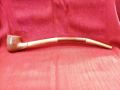 12 INCH BEND WOOD PIPE