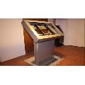 Cold Rolled Steel table kiosk system