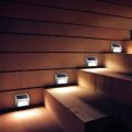 solar stair outdoor wall lamp