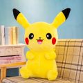 Factory Direct Sales Plush Toy Pikachu Doll Single Back Double Back Cartoon Bag Gift Children's T
