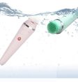 Silicone Waterproof Facial Cleaner Electric Pore Cleaner Soft Hair Electric Facial Brush