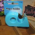 Simple tape dispenser with office stationery tape set 4 color display box packaging stationery set