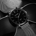 Trend Starry Quartz Watch Waterproof Ultra-Thin Men's Watch