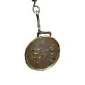 Round Metallic Carved brass olympic medal