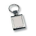 Stainless Steel Plain Polished promotional key ring