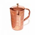 Round SWASTIC handmade copper jug