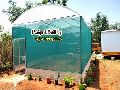 Nylon Dome Shaped terrace greenhouse