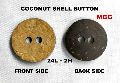 Coconut Shell Button
