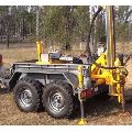 Trailer Mounted Drilling Rig