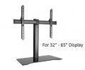Iron Metal Square Black AVC/LUMI avc lumi lcd tv table top mount