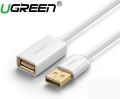 PVC Copper Black Grey White New 10 meter ugreen usb extension active cables