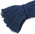 10mtr Dark Blue Round Elastic Cord Straps