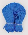 50mtr Blue Braided Macrame PP Knot Threads