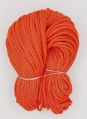 50mtr Orange Braided Macrame PP Knot Threads