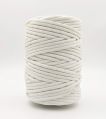 50mtr White Braided Macrame PP Knot Threads