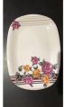 Rectangle Multi Color Printed Polished melamine serving platter