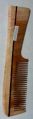NW05 (F) Handmade Neem Wood Hair Comb