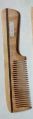 NW05 Handmade Neem Wood Hair Comb