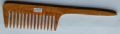 SW-017  	Handmade Shesham Wood Hair Comb