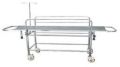 Stainless Steel Patient Trolley