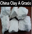 White Lumps a grade china clay
