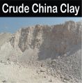 Pinkish White Lumps Crude China Clay