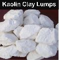 White UMA A Grade kaolin clay lumps