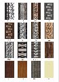 Polyolefin Available In Many Wooden Patterns Printed Printed And Plain Glossy Finish polydoor door skin