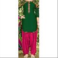 Silk Patiala Salwar Suit