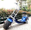 NEW 2000W Electric Wide Fat Tire Scooter Chopper / Harley Design CityCoco Bike