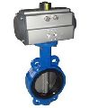 PNEUMATIC ACTUATED WAFER BUTTERFLY VALVE